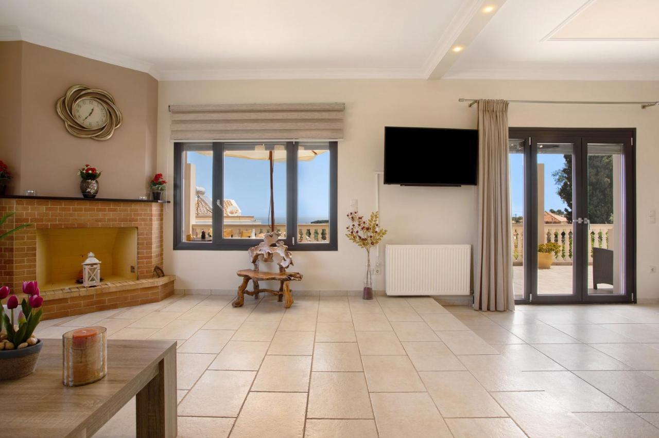 Zante Sunset Vibes Luxury Villa Ano Yerakarion Exterior photo