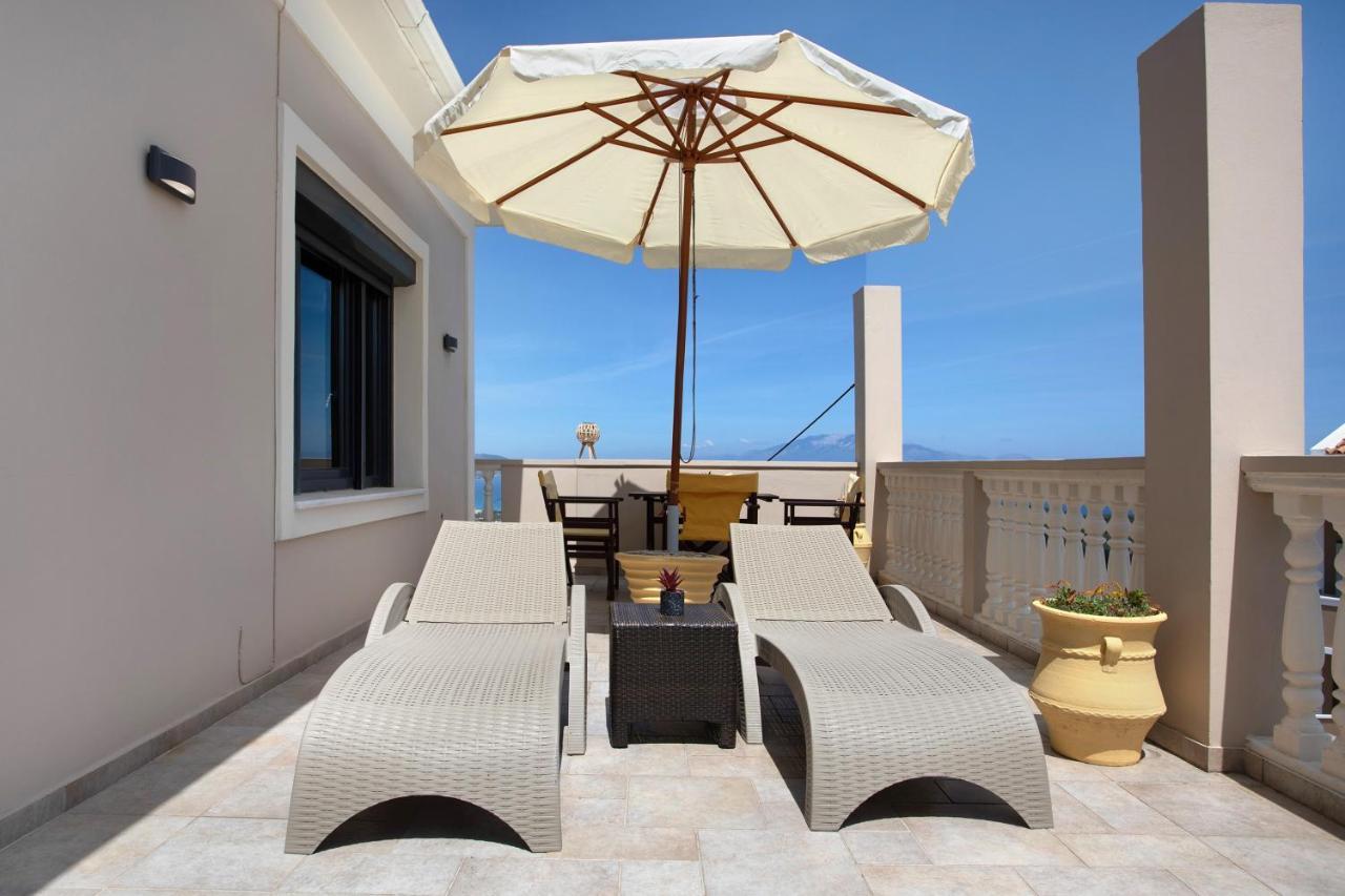 Zante Sunset Vibes Luxury Villa Ano Yerakarion Exterior photo